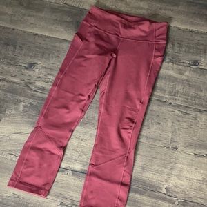 Lululemon athletic capris.